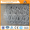 Heavy hexagonal wire mesh for mountain protection